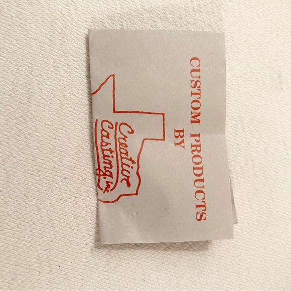 Bronze 55th National Square Dance Convention Belt Buckle - Picture 5 of 5